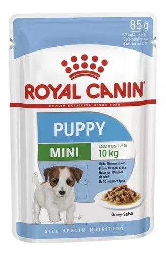 POUCH PERROS ROYAL CANIN MINI PUPPY 85 G