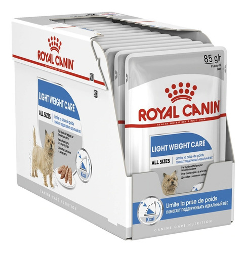 POUCH PERROS ROYAL CANIN WEIGHT CARE X 85 G