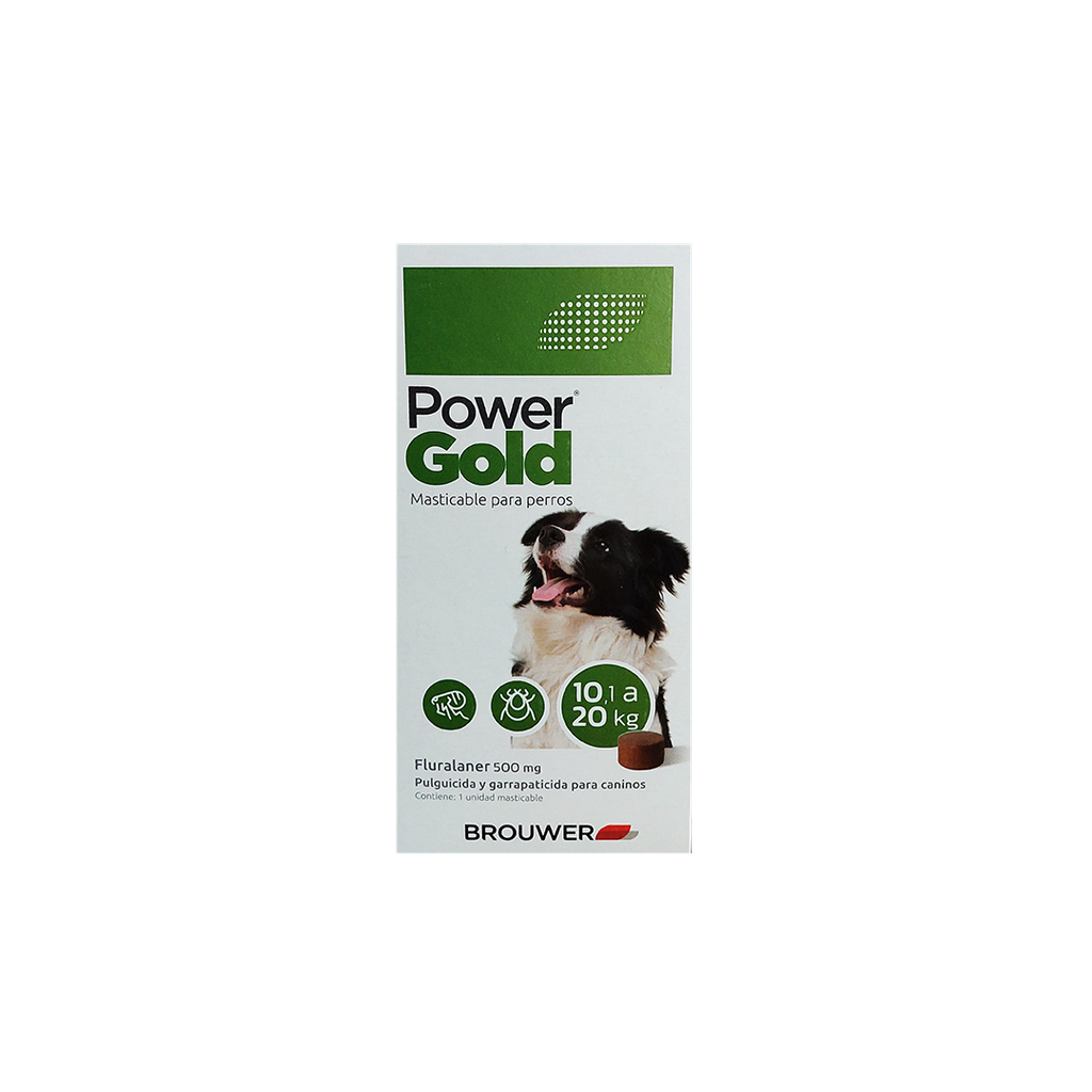 POWER GOLD COMPRIMIDO H - 20