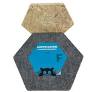 [BZN919] RASCADOR HEXAGONAL GATIFICACION OSB