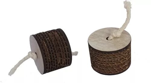 RASCADOR JUGUETE RUEDITA BAGNER