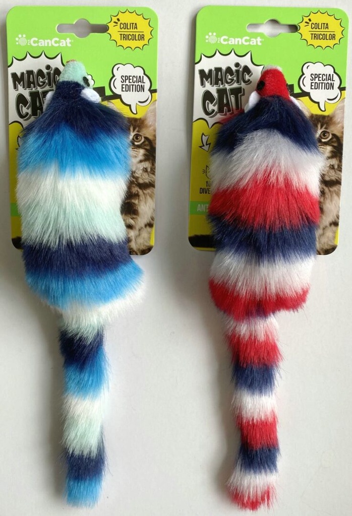 RATÓN TRICOLOR CON SONIDO