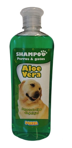 SHAMPOO ALOE VERA PORTA 500 ml