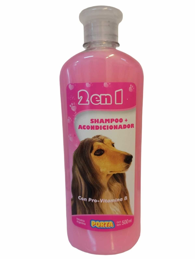 SHAMPOO PORTA 500 ML