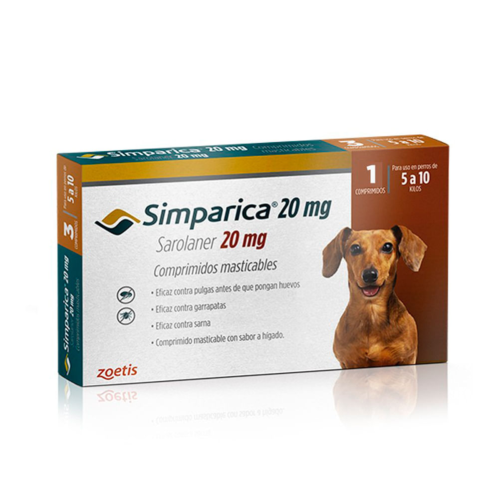 [BZN953] SIMPARICA COMPRIMIDO H - 10