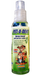 SPRAY BUCAL PET-O-DENT 125ML
