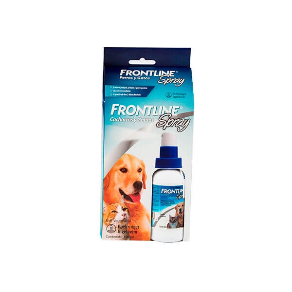 SPRAY FRONTLINE X 100 ML PERROS Y GATOS