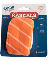 SUSHI SALMON PARA GATOS