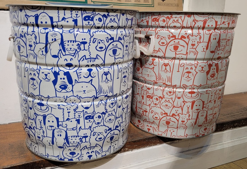 TARRO - LATA CONTENEDORA DE ALIMENTO SUELTO X 8KG