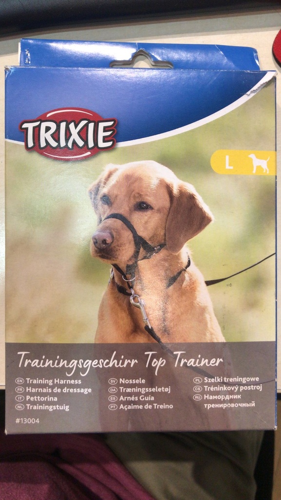 BOZAL DE ENTRENAMIENTO TRIXIE