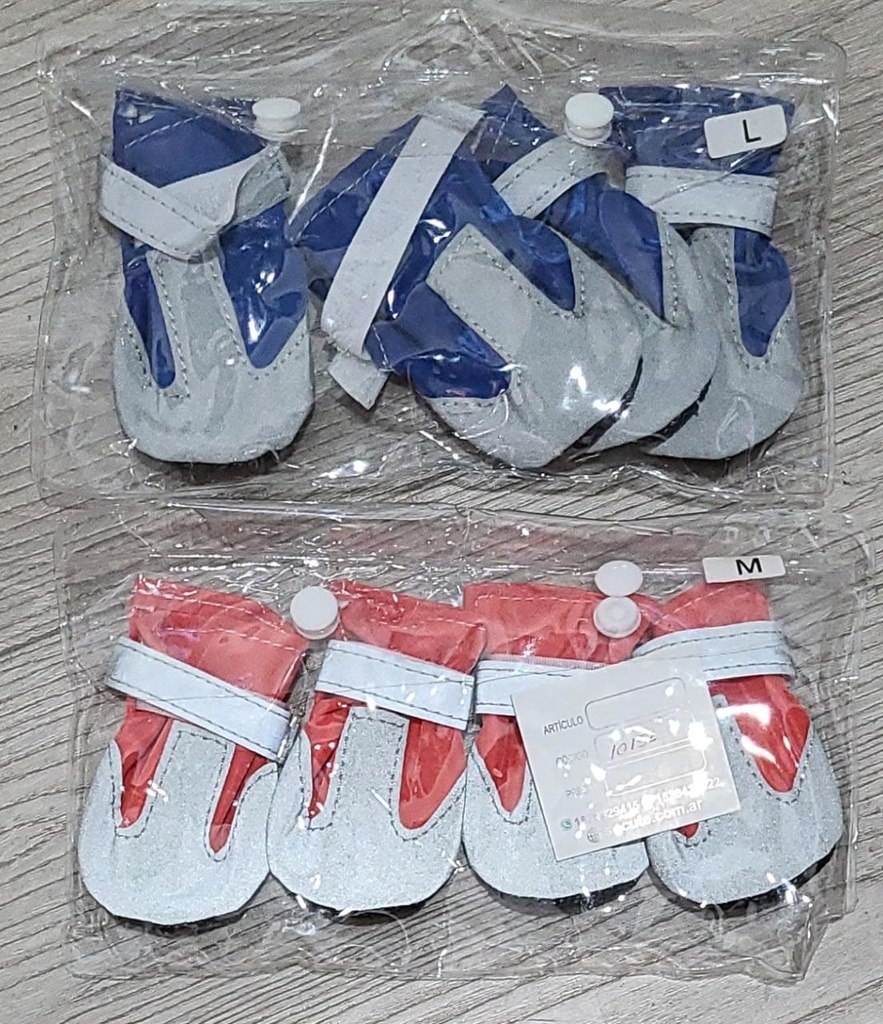 ZAPATILLAS - BOTITAS REFLECTIVA T.L