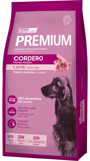 [BZN997] PERROS ALIMENTO VITAL CAN PREMIUM CORDERO ADULTO 20KG
