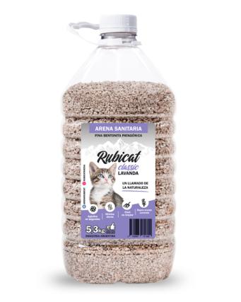 ARENA SANITARIA RUBICAT LAVANDA 5.3 KG