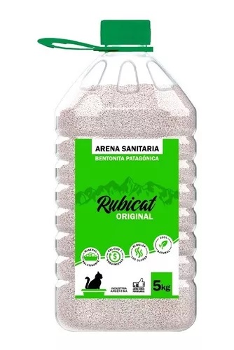 ARENA SANITARIA RUBICAT ORIGINAL 5 KG