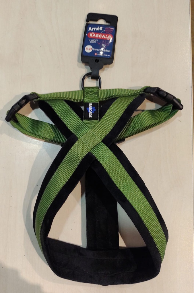 ARNES ACOLCHADO PREMIUM VERDE MILITAR S - M