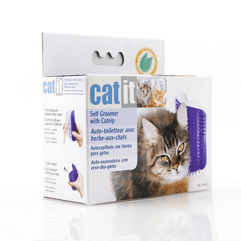 AUTOCEPILLO GATOS CON HIERBA GATERA