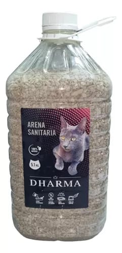 PIEDRA AGLUTINANTE SANITARIA DHARMA 5.1 KG