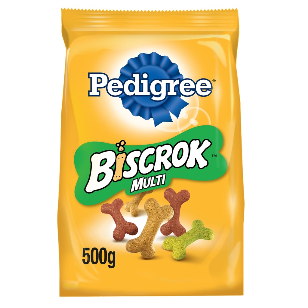 [BZN50] BISCROCK MULTI PEDIGREE 500G