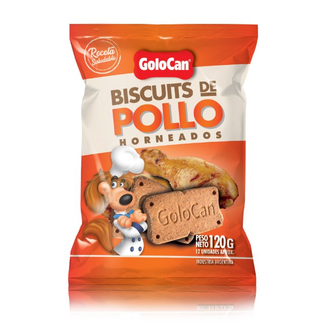 BISCUITS DE POLLO 120 GR
