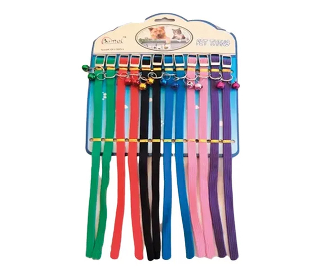 BLISTER COLLAR PARA GATOS ELASTIZADO X12