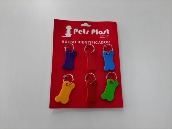 [BZN58] BLISTER HUESITO IDENTIFICADOR GRANDE X 6 (6 CM)