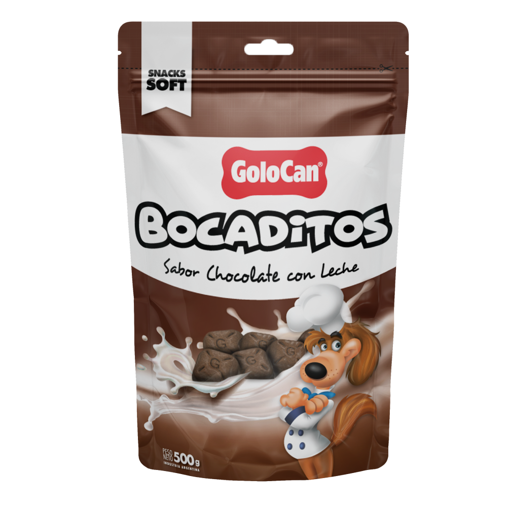 BOCADITOS CHOCOLATE CON LECHE 500GR