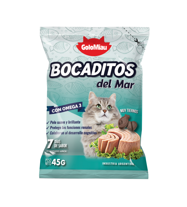 [BZN62] BOCADITOS DEL MAR 45GR