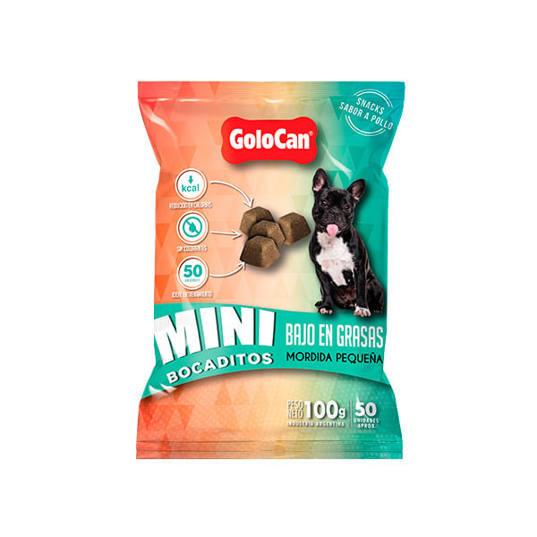 BOCADITOS MINI BAJO EN GRASAS 100GR