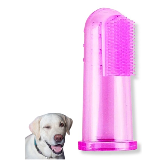 CEPILLO DE DIENTES DEDAL DE SILICONA