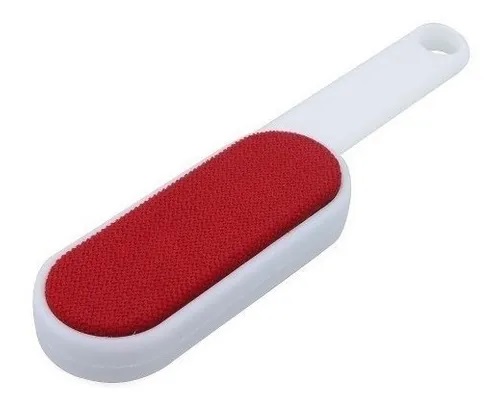 CEPILLO SACAPELOS BLANCO Y ROJO