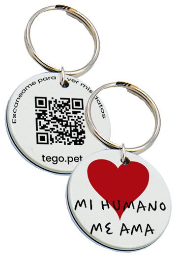 [BZN119] CHAPITA QR TEGOPET