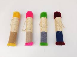 CILINDRO SISAL CHICO C - PELUCHE