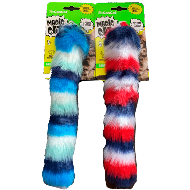 [BZN122] COLA GATOS FELPA CON SONIDO