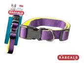 COLLAR ACOLCHADO VIOLETA M