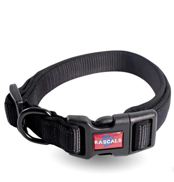 COLLAR ACOLCHONADO NEGRO S