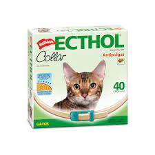 [BZN135] COLLAR ANTIPULGAS GATOS ECTHOL - HOLLIDAY