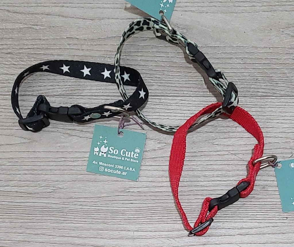COLLAR BLANDO TALLE S