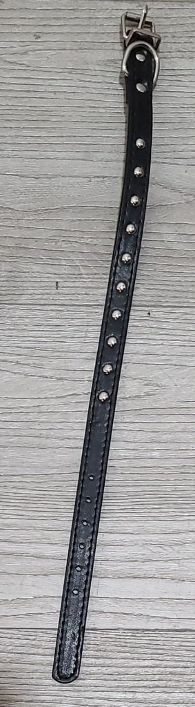 [BZN145] COLLAR DE CUERO 38 X 1 CM