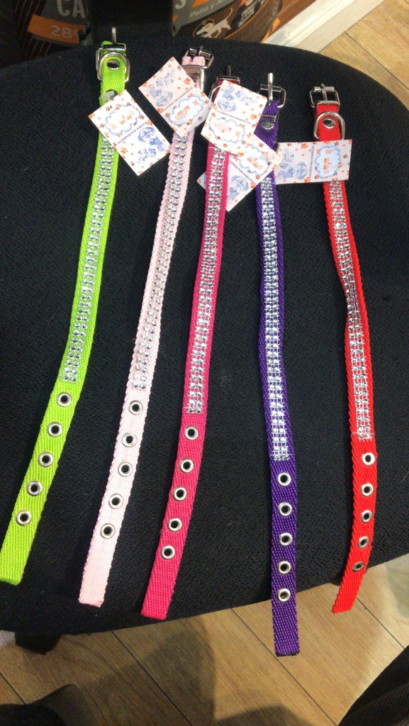 COLLAR NYLON C - STRASS 303