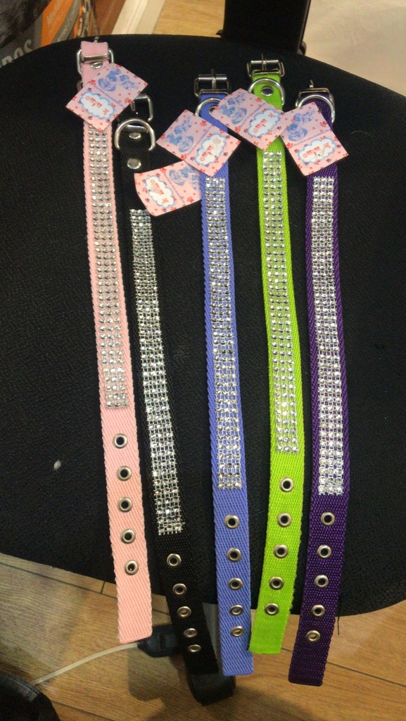 COLLAR NYLON C - STRASS 305