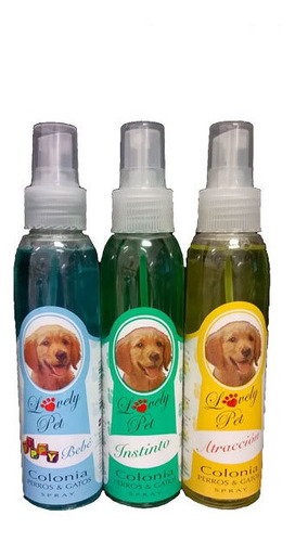 COLONIA LOVELY PET SPRAY 125 ml