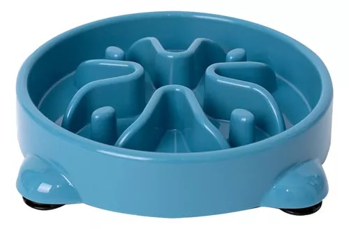 COMEDERO COMELENTO AZUL