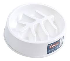 COMEDERO COMELENTO BLANCO