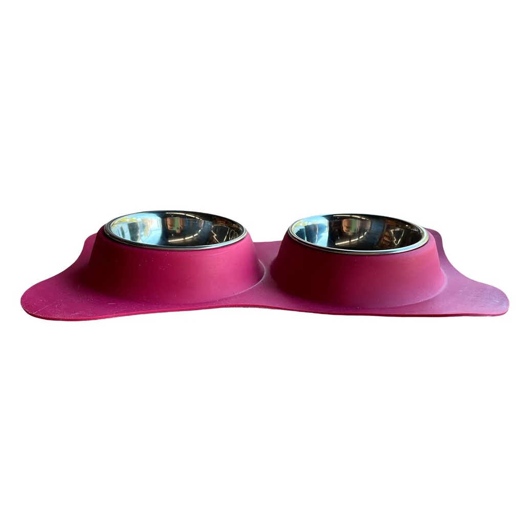 COMEDERO DOBLE KING DINNER SMALL CANCAT