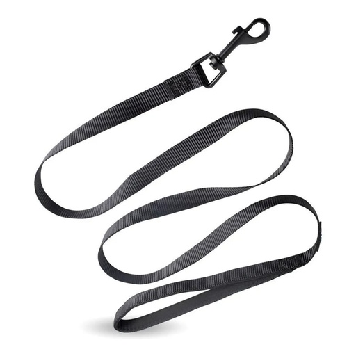 [BZN216] CORREA ACOLCHONADA NEGRA L