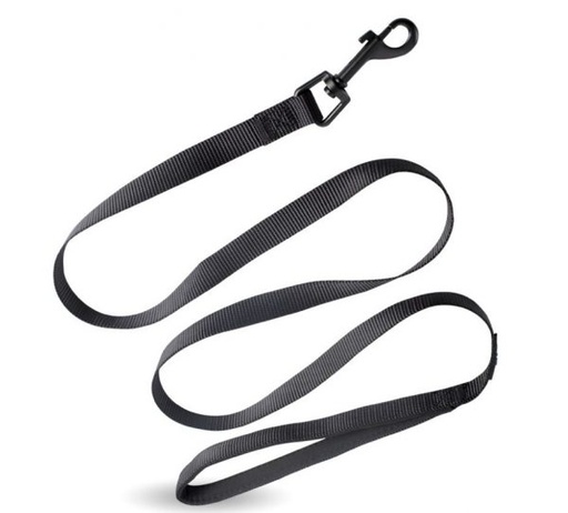 [BZN217] CORREA ACOLCHONADA NEGRA S (1.5 X 120 CM)