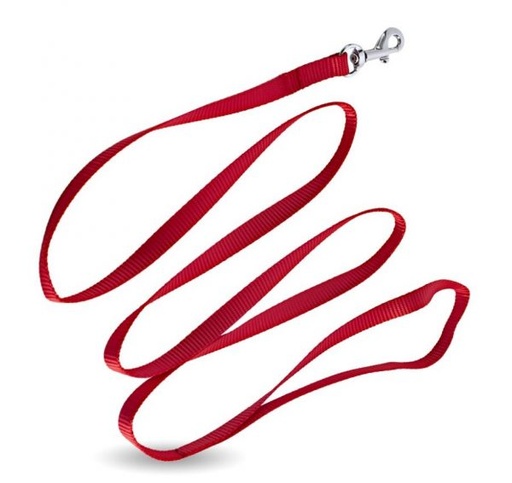 [BZN218] CORREA ACOLCHONADA ROJA S (1.5 X 120 CM)