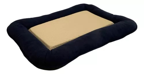 [BZN241] CUCHA - COLCHONETA GAMUZA RECTANGULAR 53x33 CM