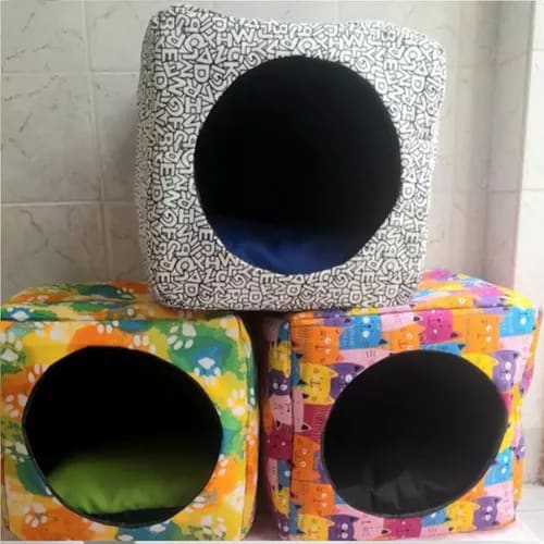 [BZN246] CUCHA CUBO ZONA PET