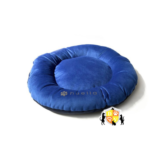 [BZN251] CUCHA HUELLA COLCHON CIRCULAR AZUL FRANCIA T3